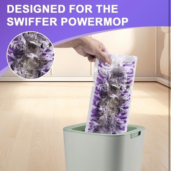 Swiffer mop, refillable replacement pads, cotton swiffer mop head replacement - Picture 4 of 7